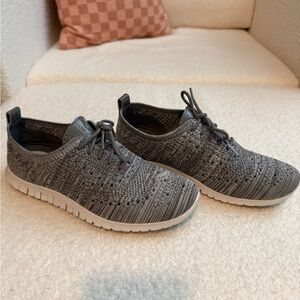 Cole Haan Women’s Gray Knit Shoes